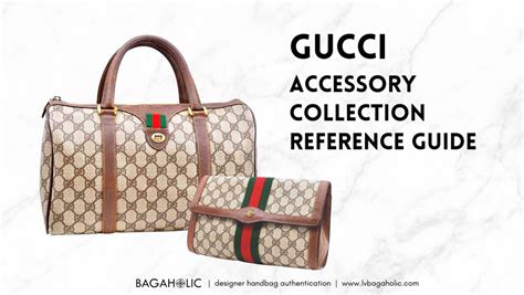 accessoires gucci|Gucci accessories checklist.